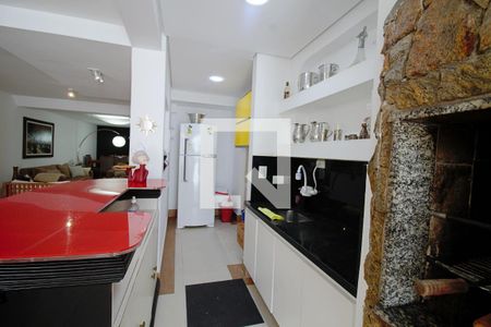 Sala gourmet de casa de condomínio para alugar com 3 quartos, 340m² em Vila Prel, São Paulo