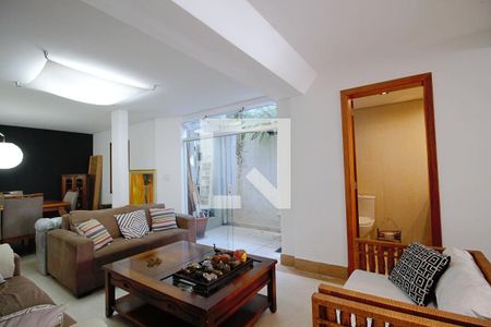 Sala 2  de casa de condomínio para alugar com 3 quartos, 340m² em Vila Prel, São Paulo