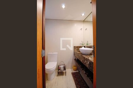 Casa de condomínio para alugar com 340m², 3 quartos e 3 vagasLavabo 