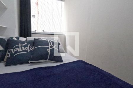 Quarto 1 de apartamento para alugar com 2 quartos, 29m² em José Menino, Santos