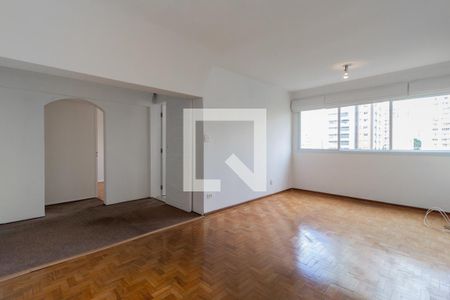 Sala de apartamento para alugar com 2 quartos, 70m² em Indianópolis, São Paulo