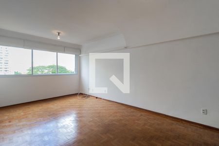 Sala de apartamento para alugar com 2 quartos, 70m² em Indianópolis, São Paulo