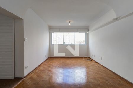 Sala de apartamento para alugar com 2 quartos, 70m² em Indianópolis, São Paulo