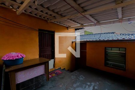 Área de Serviço de casa à venda com 1 quarto, 240m² em Parque Oratório, Santo André