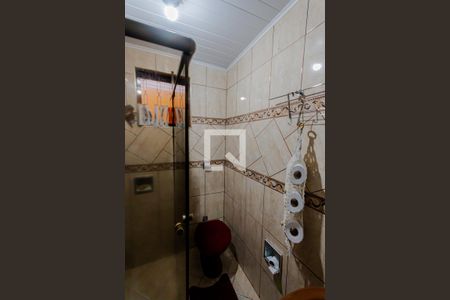 Banheiro de casa à venda com 1 quarto, 240m² em Parque Oratório, Santo André