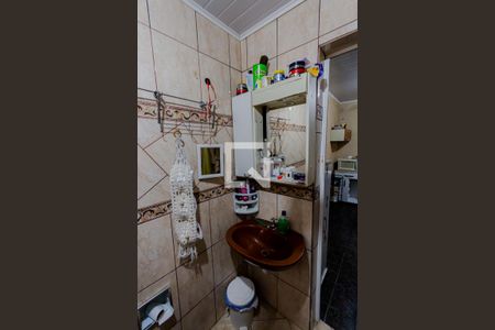Banheiro de casa à venda com 1 quarto, 240m² em Parque Oratório, Santo André