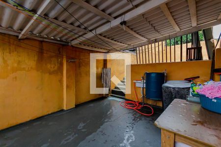 Área de Serviço de casa à venda com 1 quarto, 240m² em Parque Oratório, Santo André