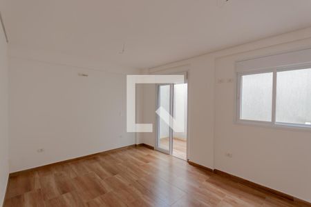Quarto  de apartamento para alugar com 1 quarto, 55m² em Jardim, Santo André