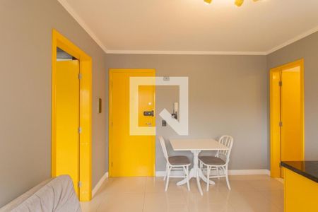 Sala/Cozinha de apartamento para alugar com 1 quarto, 30m² em Água Verde, Curitiba
