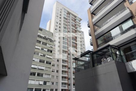 Apartamento para alugar com 32m², 1 quarto e 1 vagaVista da Sacada
