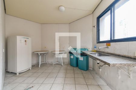 Apartamento para alugar com 32m², 1 quarto e 1 vaga Apartamento para alugar com 32m², 1 quarto e 1 vagaÁrea comum - Churrasqueira