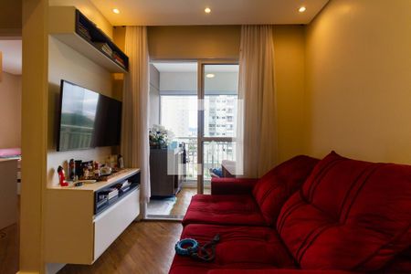 Sala de apartamento à venda com 2 quartos, 51m² em Água Branca, São Paulo