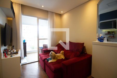 Sala de apartamento à venda com 2 quartos, 51m² em Água Branca, São Paulo