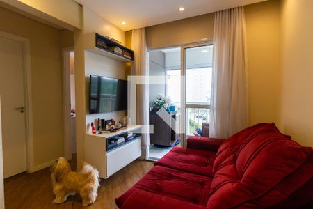 Sala de apartamento à venda com 2 quartos, 51m² em Água Branca, São Paulo
