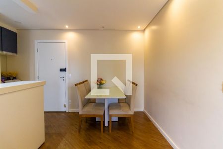 Sala de Jantar de apartamento à venda com 2 quartos, 51m² em Água Branca, São Paulo