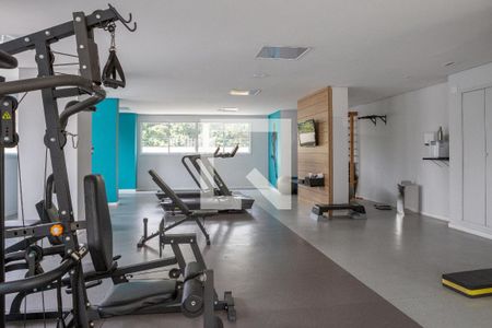 Apartamento à venda com 51m², 2 quartos e 1 vaga Apartamento à venda com 51m², 2 quartos e 1 vagaÁrea comum - Academia
