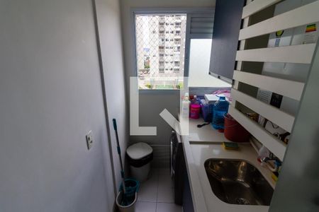 Apartamento à venda com 51m², 2 quartos e 1 vaga Apartamento à venda com 51m², 2 quartos e 1 vagaÁrea de Serviço