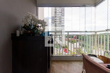 Sacada de apartamento à venda com 2 quartos, 51m² em Água Branca, São Paulo