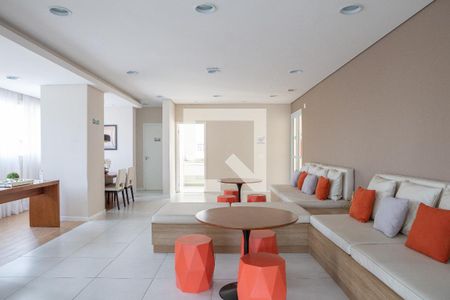 Apartamento à venda com 51m², 2 quartos e 1 vaga Apartamento à venda com 51m², 2 quartos e 1 vagaÁrea comum - Salão de festas