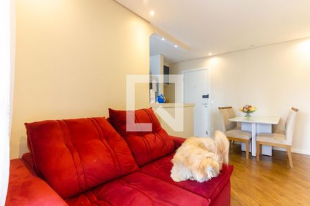 Sala de apartamento à venda com 2 quartos, 51m² em Água Branca, São Paulo