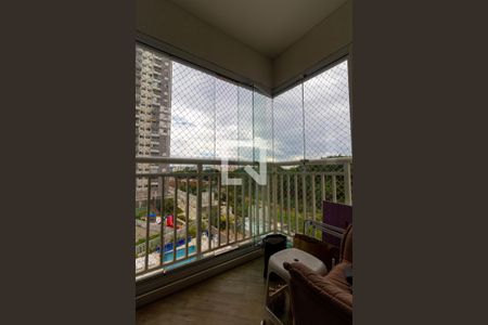 Vista da Sacada de apartamento à venda com 2 quartos, 51m² em Água Branca, São Paulo