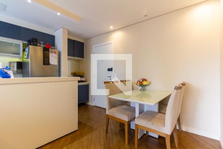 Sala de Jantar de apartamento à venda com 2 quartos, 51m² em Água Branca, São Paulo