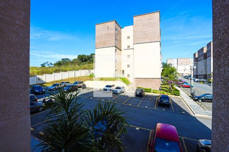 Sala - vista de apartamento para alugar com 2 quartos, 47m² em Jardim Petrópolis, Cotia