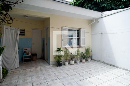 Área Externa / Lavanderia de casa à venda com 4 quartos, 171m² em Brooklin Paulista, São Paulo