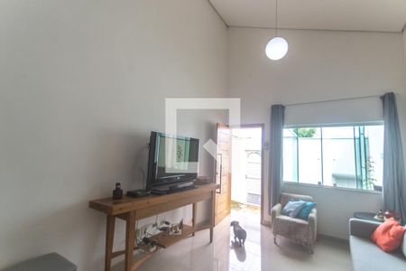 Sala de estar de casa à venda com 3 quartos, 280m² em Rudge Ramos, São Bernardo do Campo