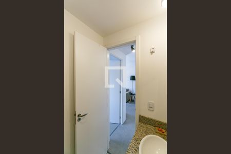 Apartamento para alugar com 35m², 1 quarto e 1 vaga Apartamento para alugar com 35m², 1 quarto e 1 vagaBanheiro