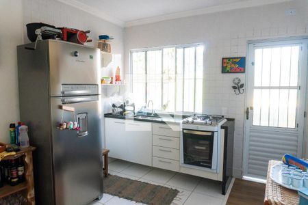 Sala/Cozinha de casa à venda com 2 quartos, 88m² em Vila do Encontro, São Paulo