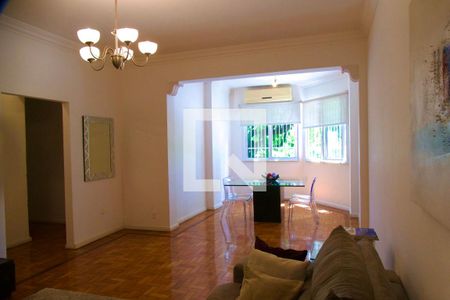 Sala de apartamento à venda com 3 quartos, 170m² em Leblon, Rio de Janeiro