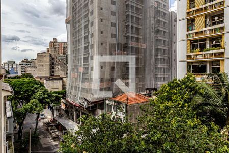 Vista de kitnet/studio à venda com 1 quarto, 32m² em Vila Buarque, São Paulo