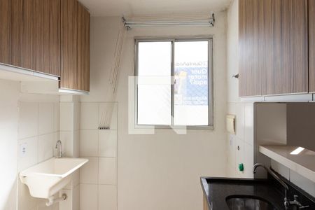 Apartamento para alugar com 47m², 2 quartos e 1 vaga Apartamento para alugar com 47m², 2 quartos e 1 vagaCozinha e Lavanderia