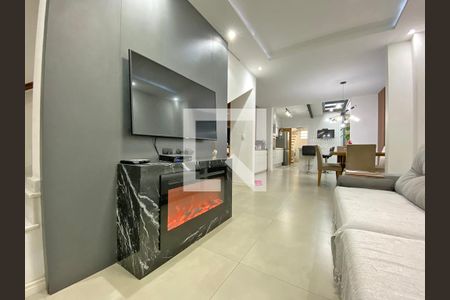 Sala - Conceito Aberto de casa à venda com 2 quartos, 160m² em Vila Regente Feijó, São Paulo