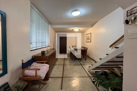 Sala de casa para alugar com 3 quartos, 150m² em Vila Anglo Brasileira, São Paulo