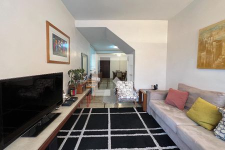 Sala de casa para alugar com 3 quartos, 150m² em Vila Anglo Brasileira, São Paulo