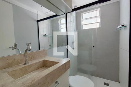 Apartamento para alugar com 54m², 2 quartos e 1 vaga Apartamento para alugar com 54m², 2 quartos e 1 vagaBanheiro