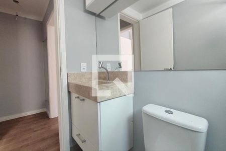 Apartamento para alugar com 54m², 2 quartos e 1 vaga Apartamento para alugar com 54m², 2 quartos e 1 vagaBanheiro