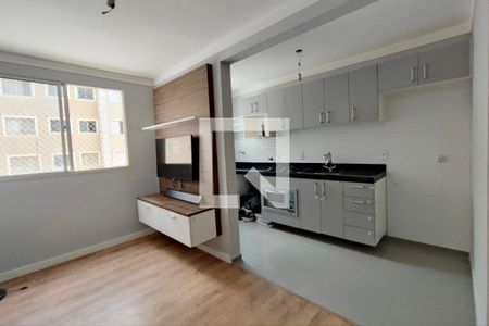 Sala de apartamento para alugar com 2 quartos, 54m² em Loteamento Parque São Martinho, Campinas