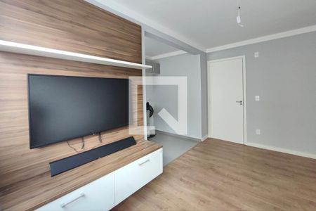 Sala de apartamento para alugar com 2 quartos, 54m² em Loteamento Parque São Martinho, Campinas