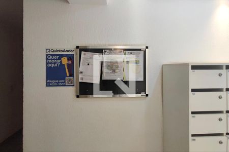 Apartamento para alugar com 54m², 2 quartos e 1 vaga Apartamento para alugar com 54m², 2 quartos e 1 vagaPLACA INSTALADA NO HALL DE ENTRADA