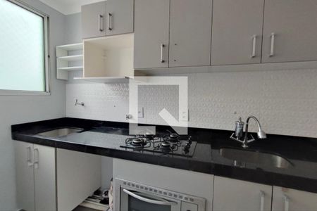 Apartamento para alugar com 54m², 2 quartos e 1 vaga Apartamento para alugar com 54m², 2 quartos e 1 vagaCozinha e Área de Serviço