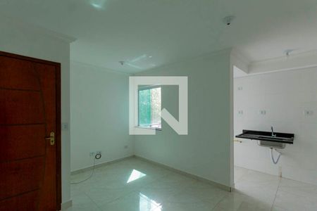 Sala e Cozinha Integrada de apartamento à venda com 2 quartos, 42m² em Vila Talarico, São Paulo