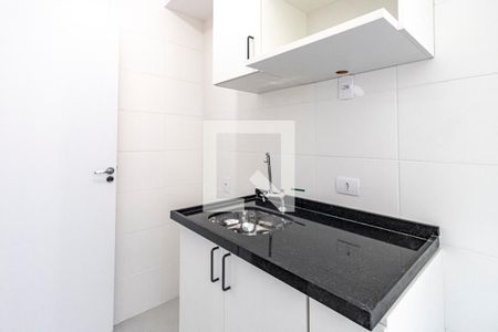 Studio para alugar com 27m², 1 quarto e sem vagaCozinha