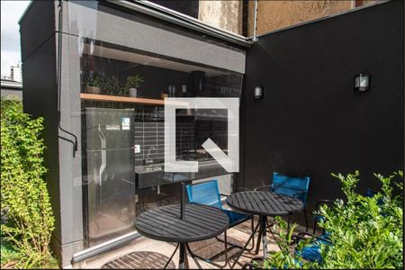 Studio para alugar com 27m², 1 quarto e sem vagaÁrea comum - Churrasqueira