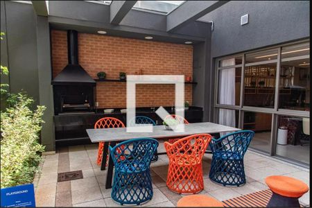 Studio para alugar com 27m², 1 quarto e sem vagaÁrea comum - Churrasqueira