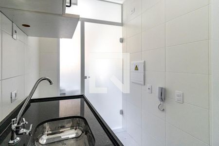 Studio para alugar com 27m², 1 quarto e sem vagaCozinha 