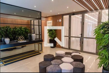 Studio para alugar com 27m², 1 quarto e sem vagaHall de Entrada