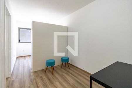 Sala de kitnet/studio para alugar com 1 quarto, 27m² em Vila Dom Pedro I, São Paulo